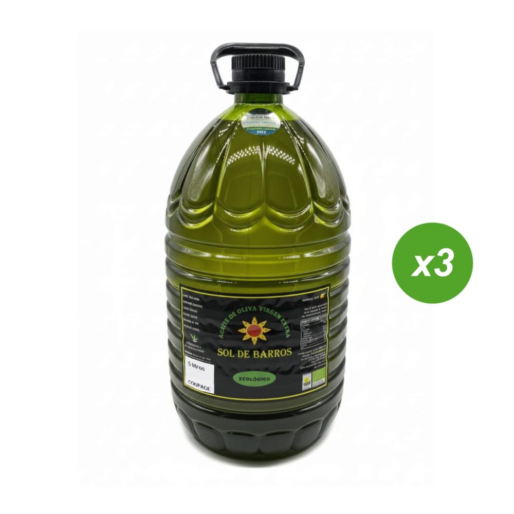 Garrafa Coupage "5 Oros" 5 litros