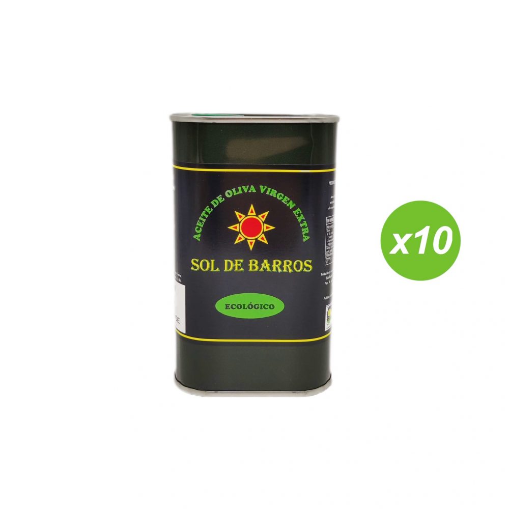Aove ecológico en latas de 500ml