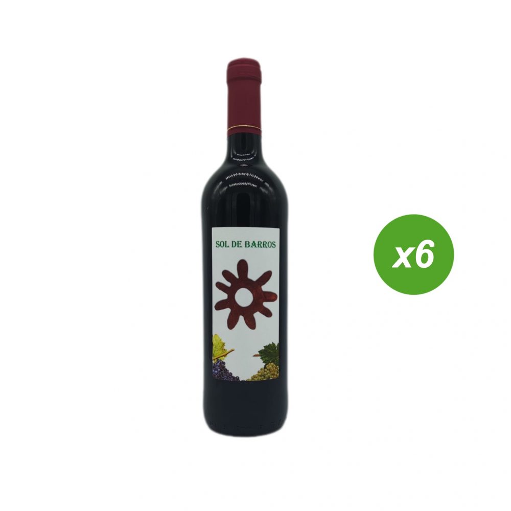Botella vino Tempranillo