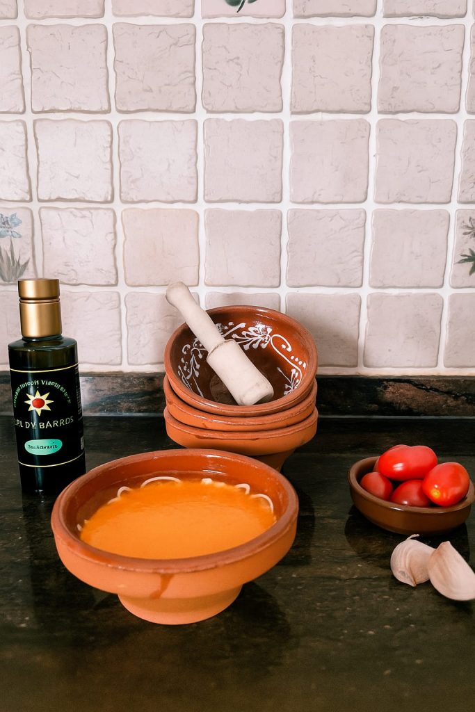 Gazpacho con AOVE