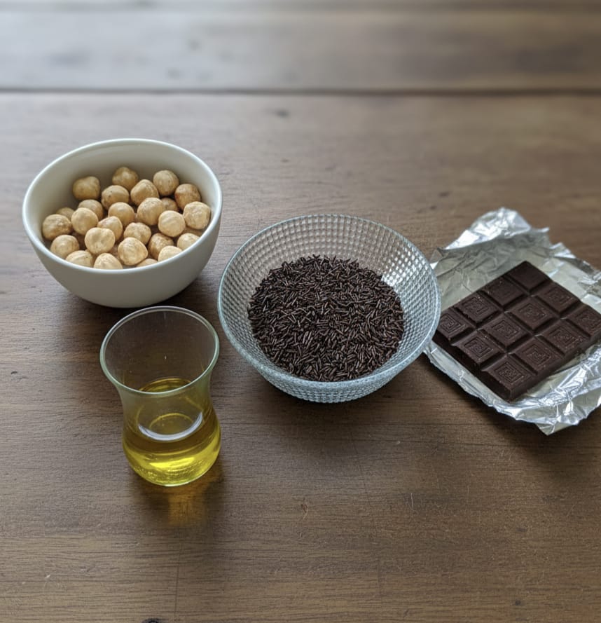 Receta de trufas con AOVE, sencilla y rápida, con solo cuatro ingredientes.