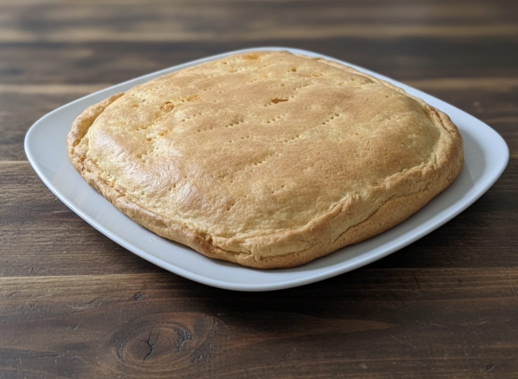 Receta de empanada muy socorrida y versátil. Al utilizar AOVE queda crujiente, aromática y mucho más saludable que las versiones que usan manteca o mantequilla. Y además usaremos también vino blanco que le dará a la empanada una textura y acabado especial.