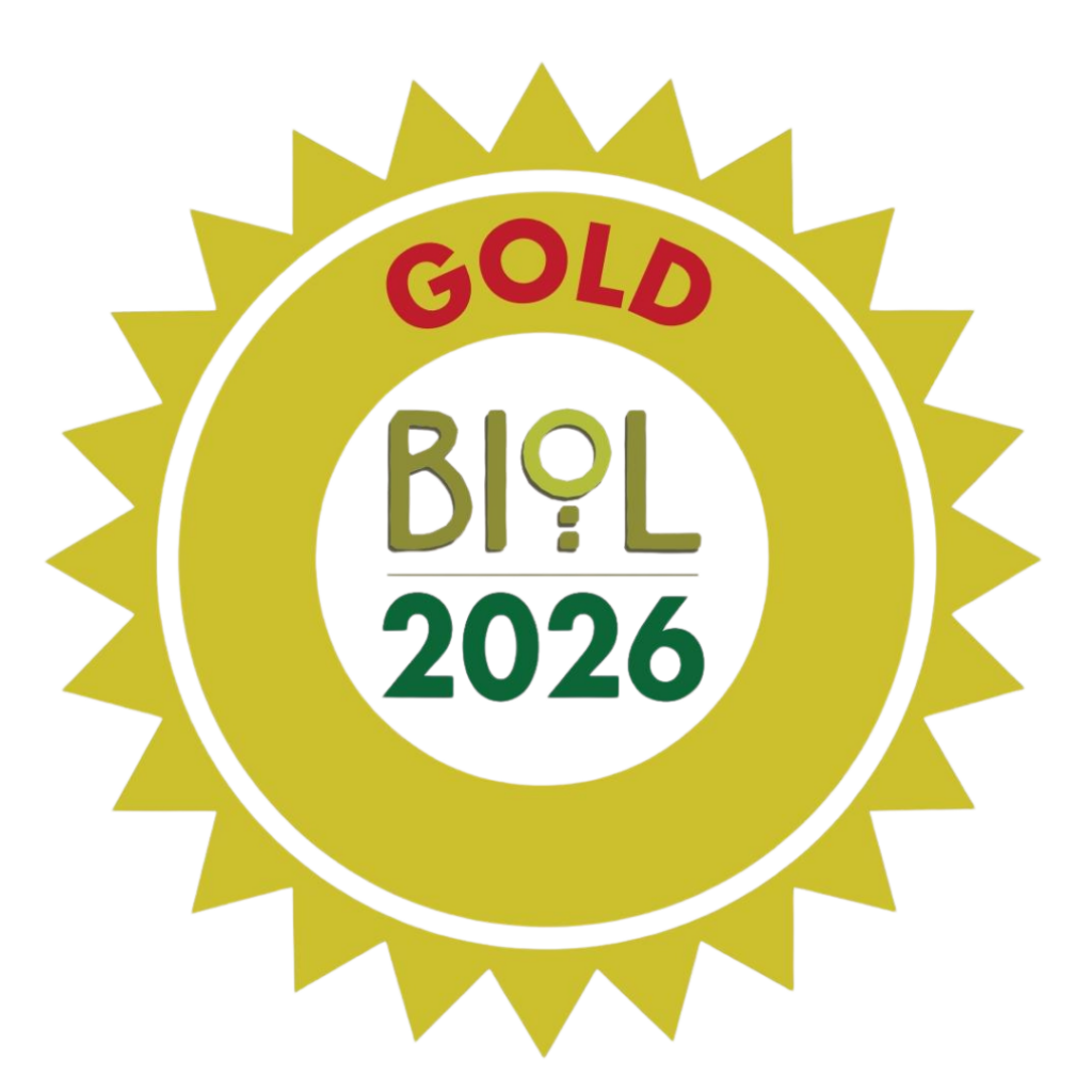Medalla de Oro BIOL