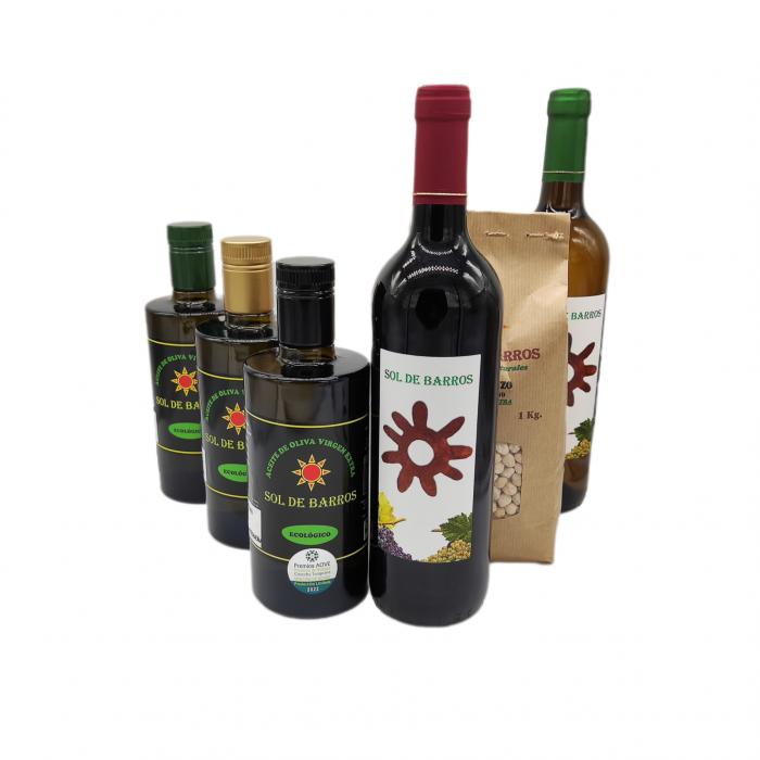 Caja degustación Sol de Barros